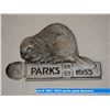 Image 1 : 1933 parks pass (beaver)