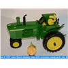 Image 8 : Handmade John Deere display case with precision classics #1, #2, #3 (Ertl John Deere model A tractor