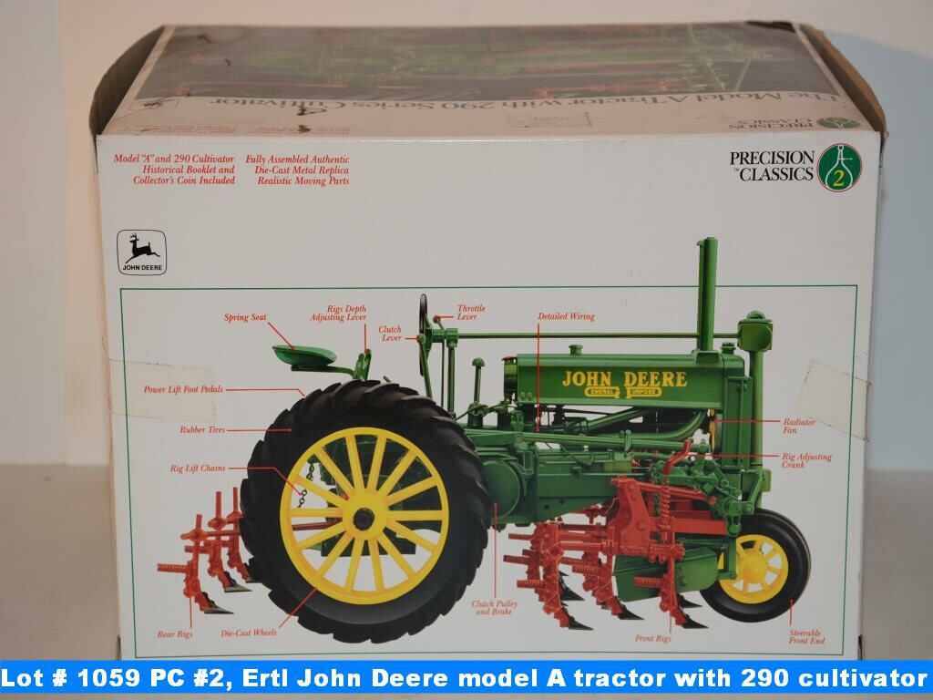john deere precision classics