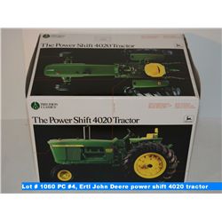 Precision classics #4, Ertl John Deere power shift 4020 tractor
