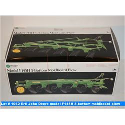 Precision classics #6, Ertl John Deere model F145H 5-bottom moldboard plow