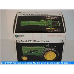 Precision classics #7, Ertl John Deere model 70 diesel tractor