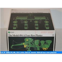 Precision classics #9, Ertl John Deere model 494-A four-row planter
