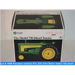 Precision classics #13, Ertl John Deere model 730 diesel tractor