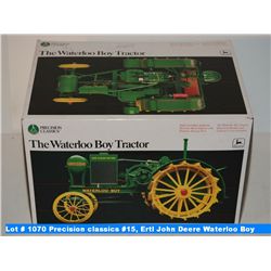 Precision classics #15, Ertl John Deere Waterloo Boy tractor