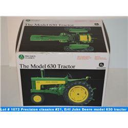 Precision classics #21, Ertl John Deere model 630 tractor