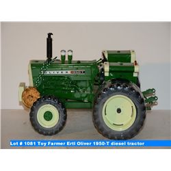 Toy Farmer Ertl Oliver 1950-T diesel tractor