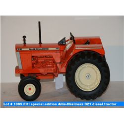 Ertl special edition Allis-Chalmers D21 diesel tractor