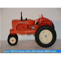 Ertl special edition Allis-Chalmers WD45 tractor