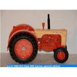 Ertl Case 600 tractor, special edition
