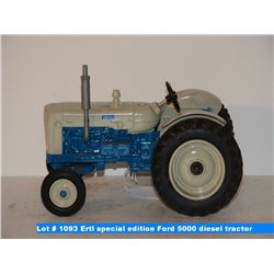 Ertl special edition Ford 5000 diesel tractor