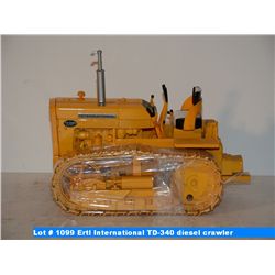 Ertl International TD-340 diesel crawler