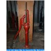 Image 2 : Baker Mfg. Co. Evansville Wis. Well pump with metal handle, painted
