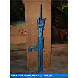 Beatty Bros. Ltd., Fergus Canada well pump with wooden handle, painted