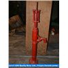 Image 1 : Beatty Bros. Ltd., Fergus Canada well pump with wooden handle, painted