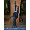 Image 1 : Beatty Bros. Ltd., Fergus Canada well pump with wooden handle, painted