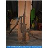 Image 2 : Beatty Bros. Ltd., Fergus Canada well pump with wooden handle, unpainted original with downspout