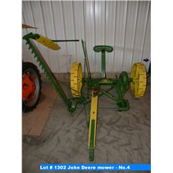 John Deere mower - No.4 Big
