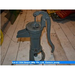 Smart Mfg. Co. Ltd. Cistern pump