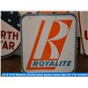 Image 1 : Royalite double-sided square metal sign (61 x 61 inches)
