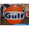 Image 1 : Gulf plastic sign