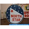 Image 1 : NorthStar double-sided metal sign