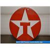 Image 1 : Texaco round plastic sign