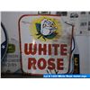 Image 1 : White Rose metal sign