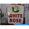 Image 2 : White Rose metal sign