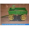 Image 1 : John Deere miniature wagon on steel wheels