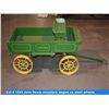 Image 2 : John Deere miniature wagon on steel wheels
