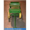 Image 3 : John Deere miniature wagon on steel wheels