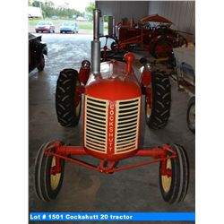 Cockshutt 20 tractor (rear differential back plate #206873)