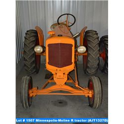 Minneapolis-Moline R tractor (#JT1327D)