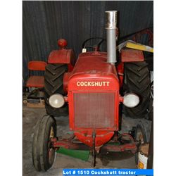 Cockshutt tractor