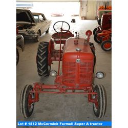McCormick Farmall Super A tractor (#274082)