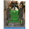 Image 1 : John Deere model A tractor with live hydraulics (#280400)