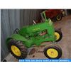 Image 2 : John Deere model A tractor (#258001)