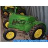 Image 3 : John Deere model A tractor (#258001)