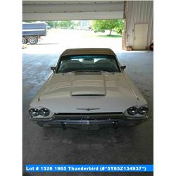 1965 Thunderbird (#*5Y85Z134937*), 44140 miles