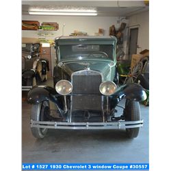 1930 Chevrolet 3 window Coupe (#30557)