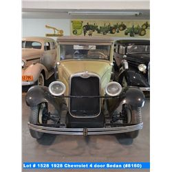 1928 Chevrolet 4 door Sedan (#8160)