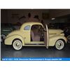 Image 3 : 1939 Chevrolet Businessman's Coupe-master 85 (#9121711279)