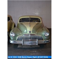 1946 Buick Super Eight (#14471644), 74770 miles