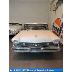 1957 Monarch Turnpike Cruiser (1 of 187 ever built), (#365AK57-563559), 91802 miles