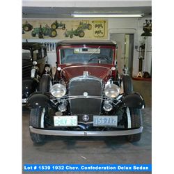 1932 Chevrolet Confederation Delux Sedan (#577110)