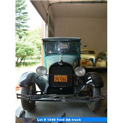 Ford AA truck