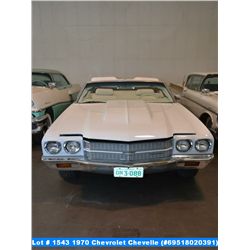 1970 Chevrolet Chevelle (#69518020391)