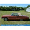 Image 2 : 1965 Ford Thunderbird Coupe, original paint, (#*5Y87Z152922*), 33576 miles