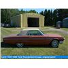 Image 5 : 1965 Ford Thunderbird Coupe, original paint, (#*5Y87Z152922*), 33576 miles